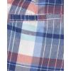 imageThe Childrens Place Baby Boys Chino ShortsBlueOrange Plaid