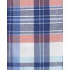 imageThe Childrens Place Baby Boys Chino ShortsBlueOrange Plaid
