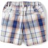 imageThe Childrens Place Baby Boys Chino ShortsCoral Sea Plaid