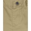 imageThe Childrens Place Baby Boys Chino ShortsFlax 2pack