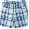 imageThe Childrens Place Baby Boys Chino ShortsNavy Sail Plaid