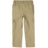imageThe Childrens Place Baby Boys and Toddler Boys Pull On Slim Cargo PantsFlax