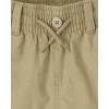 imageThe Childrens Place Baby Boys and Toddler Boys Pull On Slim Cargo PantsFlax