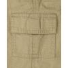 imageThe Childrens Place Baby Boys and Toddler Boys Pull On Slim Cargo PantsFlax Single