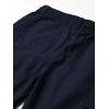 imageThe Childrens Place Baby Boys and Toddler Boys Pull On Slim Cargo PantsNew Navy