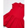 imageThe Childrens Place Baby Girls and Toddler Short Sleeve Pique Polo Dress Drop WaistRuby