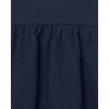 imageThe Childrens Place Baby Girls and Toddler Short Sleeve Pique Polo Dress Drop WaistTidal Single