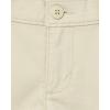 imageThe Childrens Place Girls Bootcut Chino PantsBisquit Single