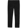 imageThe Childrens Place Girls Bootcut Chino PantsBlack Single