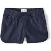 imageThe Childrens Place Girls Denim Pull On ShortsLight Wash 3pack