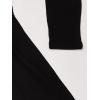 imageThe Childrens Place Girls and Toddler Solid Long Sleeve Skater DressBlack Single