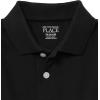 imageThe Childrens Place baby boys Long Sleeve Pique PoloBlack Single