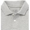 imageThe Childrens Place baby boys Long Sleeve Pique PoloLt Grey Single