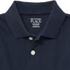 imageThe Childrens Place baby boys Long Sleeve Pique PoloNautico Single