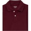 imageThe Childrens Place baby boys Long Sleeve Pique PoloRedwood Single