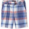 Blue/Orange Plaid
