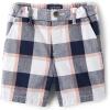 Navy Plaid