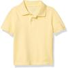 imageThe Childrens Place Baby Boys Short Sleeve Uniform Polo New Yellow 69MONTHS