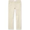 imageThe Childrens Place Girls Bootcut Chino PantsBisquit Single
