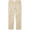 imageThe Childrens Place Girls Bootcut Chino PantsSandy Single