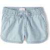 imageThe Childrens Place Girls Denim Pull On ShortsTessa Wash