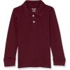 imageThe Childrens Place baby boys Long Sleeve Pique PoloRedwood Single