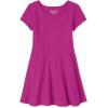 imageThe Childrens Place baby girls Basic Skater DressAurora Pink Single