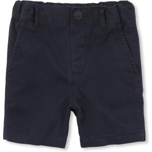 imageThe Childrens Place Baby Boys Chino ShortsNew Navy Single