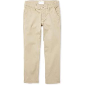 imageThe Childrens Place Girls Bootcut Chino PantsSandy Single
