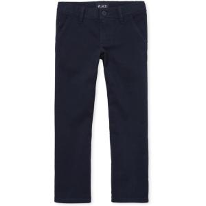 imageThe Childrens Place Girls Bootcut Chino PantsTidal Single