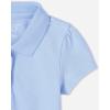 imageThe Childrens Place Baby Girls and Toddler Short Sleeve Pique PoloDaybreak