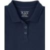 imageThe Childrens Place Baby Girls and Toddler Short Sleeve Pique PoloTidal Single