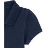 imageThe Childrens Place Baby Girls and Toddler Short Sleeve Pique PoloTidal Single