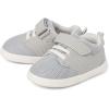 imageThe Childrens Place BabyBoys and Newborn First Steps Sneakers Walker ShoeGrey