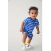 imageThe Childrens Place BabyBoys and Newborn First Steps Sneakers Walker ShoeWhite Multi Colorblock