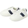 imageThe Childrens Place BabyBoys and Newborn First Steps Sneakers Walker ShoeWhite Multi Colorblock