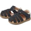 imageThe Childrens Place BabyGirls and Newborn First Steps Sandals FishermanNavy Fisherman