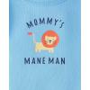 imageThe Childrens Place babyboys And Newborn Short Sleeve BodysuitsmultipacksWhite Safari 5pack