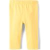 imageThe Childrens Place Baby Girls and Newborn Pull on PantsSunYellow Ruffle 2pack