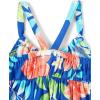 imageThe Childrens Place Baby Girls and Newborn Sleeveless Casual DressCool Cobalt Hawaiian