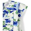 imageThe Childrens Place Baby Girls and Toddler Short Sleeve Casual DressesRenew Blue Floral