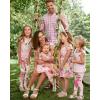 imageThe Childrens Place Baby Girls and Toddler Short Sleeve Casual DressesRose Floral