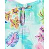 imageThe Childrens Place Baby Girls and Toddler Short Sleeve Casual DressesTropical Cosmos