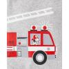 imageThe Childrens Place babyboys And Newborn Long Sleeve Bodysuits MultipacksFiretruck 4pack