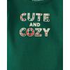imageThe Childrens Place babyboys And Newborn Long Sleeve Bodysuits MultipacksWinter Christmas Prints 4pack