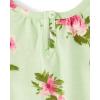 imageThe Childrens Place babygirls And Newborn Sleeveless Pant Romper Playwear OutfitFloral 2pack