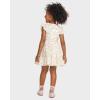 imageThe Childrens Placeand Toddler Short Sleeve Dressy DressBunny Floral