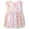 imageThe Childrens Placeand Toddler Short Sleeve Dressy DressOmbre Foil