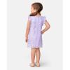 imageThe Childrens Placeand Toddler Short Sleeve Dressy DressPetal Purple Lace