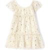 imageThe Childrens Placeand Toddler Short Sleeve Dressy DressStarry Mesh